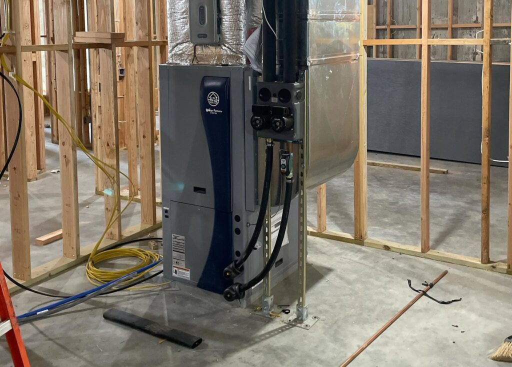 A new geothermal system