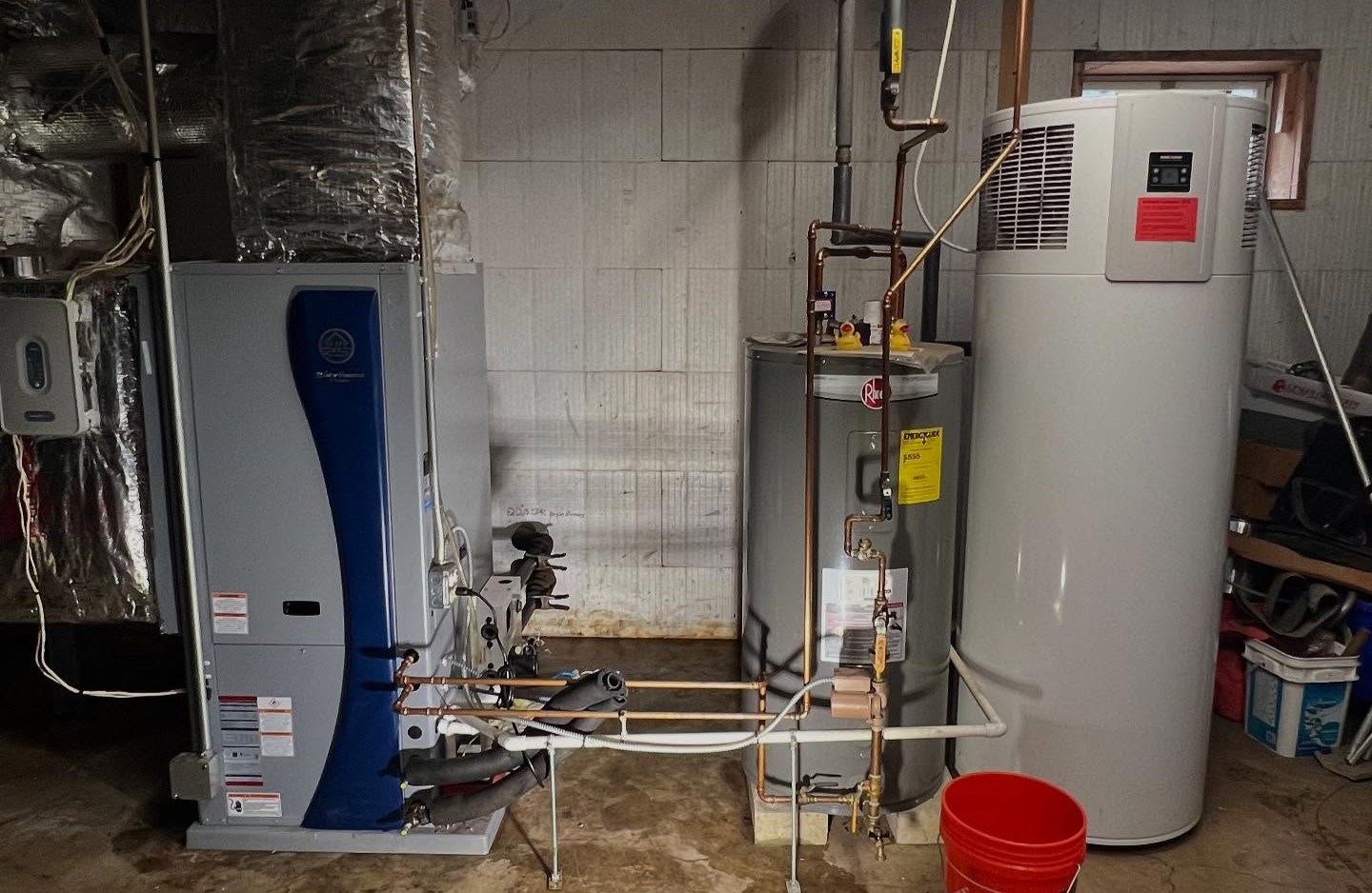 Geothermal system
