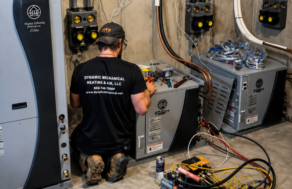 Water Furnace Geothermal
